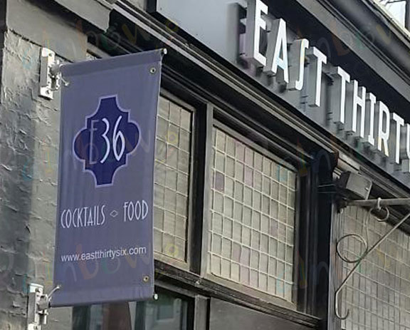 Wall mount Banners